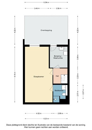 Plattegrond - Heerlerbaan 163, 6418 CC Heerlen - Heerlerbaan 163 Heerlen - Souterrain 2D.jpg